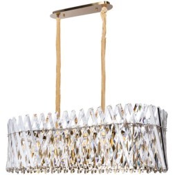 Подвесная люстра хрустальная Bivara 7567/18 SP-12
