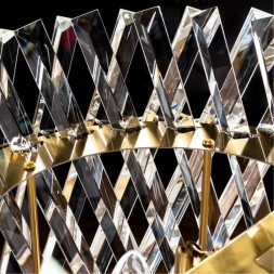 Подвесная люстра хрустальная Bivara 7567/18 SP-12