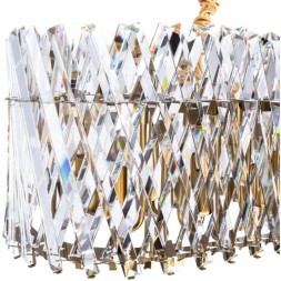 Подвесная люстра хрустальная Bivara 7567/18 SP-12