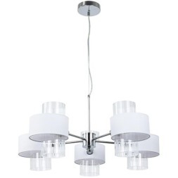 Подвесная люстра Arte Lamp FANTASIA A4076LM-5CC