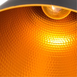 Подвесной светильник с 1 плафоном Arte Lamp A3408SP-1BK CAPPELLO под лампу 1xE27 40W
