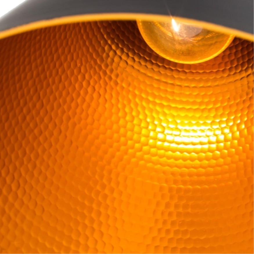 Подвесной светильник с 1 плафоном Arte Lamp A3408SP-1BK CAPPELLO под лампу 1xE27 40W