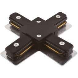 Х-образный соединитель для накладных однофазных шинопроводов Arte Lamp A110006