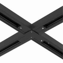 Х-образный соединитель для накладных однофазных шинопроводов Arte Lamp A110006