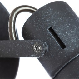 Спот настенный Arte Lamp A1677AP-1GY JOVI под лампу 1xE14 40W