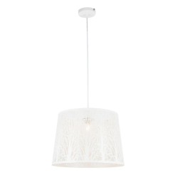 Подвесной светильник с 1 плафоном Arte Lamp A2769SP-1WH CELESTA под лампу 1xE27 60W