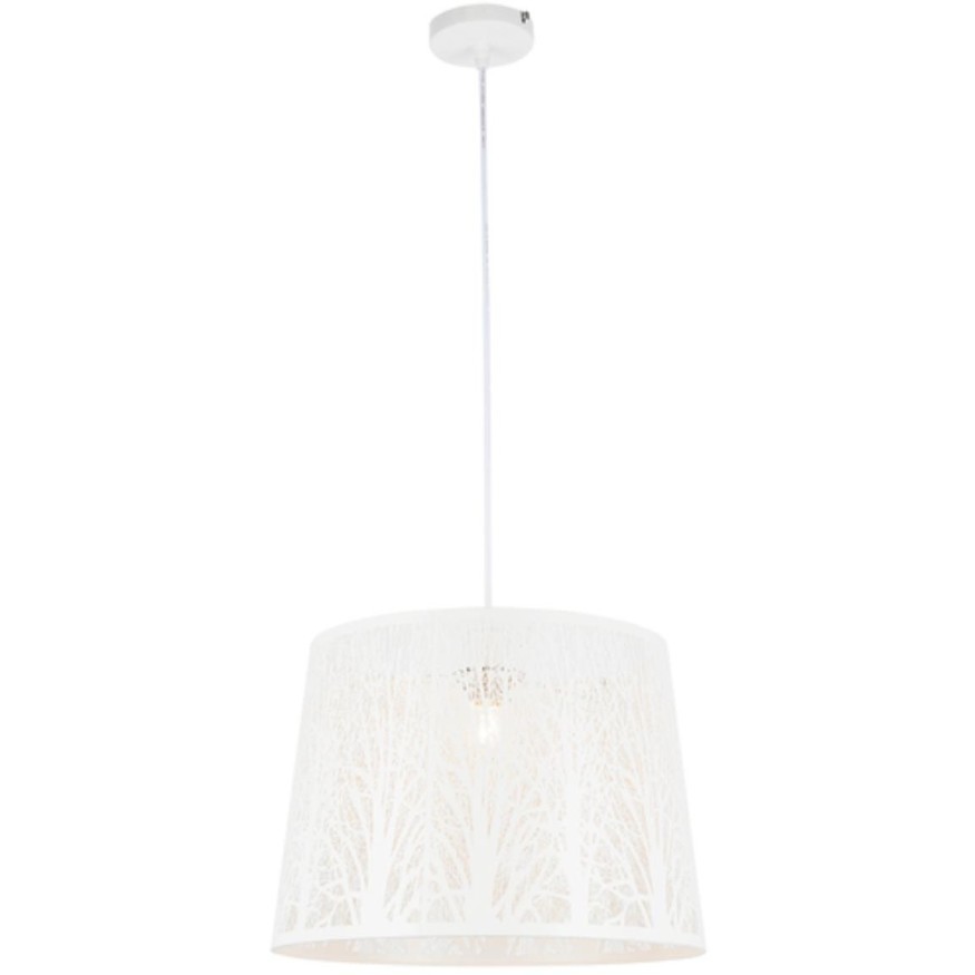 Подвесной светильник с 1 плафоном Arte Lamp A2769SP-1WH CELESTA под лампу 1xE27 60W