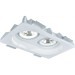 Гипсовый светильник под покраску Arte Lamp A9270PL-2WH INVISIBLE под лампы 2x