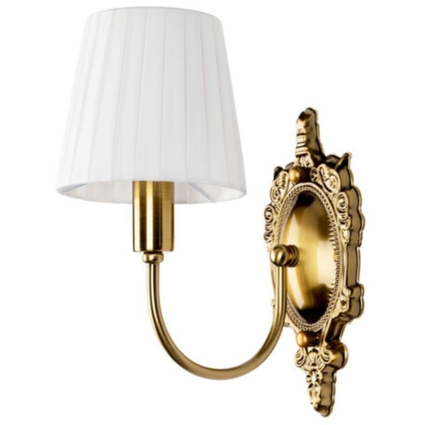 Бра Arte Lamp A7301AP-1PB GRACIE под лампу 1xE27 40W