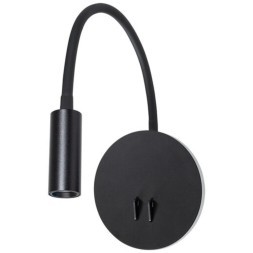 Спот светодиодный для чтения с выключателем Electra A8231AP-1BK