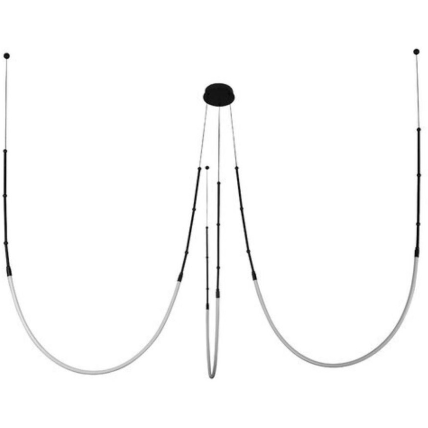 Подвесная люстра Arte Lamp KLIMT A2850SP-38BK