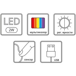 Ночник Arte Lamp TILLY A7372LT-1WH