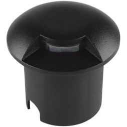 Тротуарный светильник Arte Lamp PIAZZA A3221IN-1BK