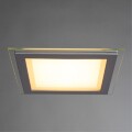 Встраиваемый светильник Arte Lamp RAGGIO A4018PL-1WH