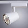 Однофазный двужильный светодиодный трековый светильник Arte Lamp A2324PL-1WH ATILLO 4000К 2200Лм CRI85+ 36° 24Вт