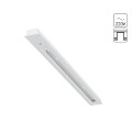 1м белый встраиваемый в ГКЛ однофазный шинопровод Arte Lamp A550133