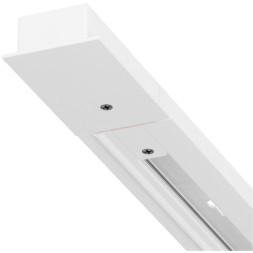 1м белый встраиваемый в ГКЛ однофазный шинопровод Arte Lamp A550133