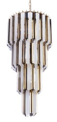 Люстра хрустальная Divinare 1681/01 SP-9 FRIZZANTE под лампы 9xE14 60W