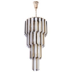 Люстра хрустальная Divinare 1681/01 SP-9 FRIZZANTE под лампы 9xE14 60W