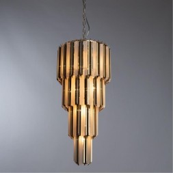 Люстра хрустальная Divinare 1681/01 SP-9 FRIZZANTE под лампы 9xE14 60W