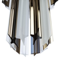Люстра хрустальная Divinare 1681/01 SP-9 FRIZZANTE под лампы 9xE14 60W