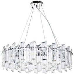 Люстра подвесная хрустальная Divinare ROMILDA 3512/02 LM-8