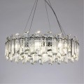Люстра подвесная хрустальная Divinare ROMILDA 3512/02 LM-8