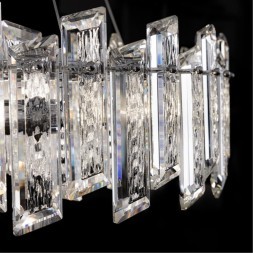Люстра подвесная хрустальная Divinare ROMILDA 3512/02 LM-8