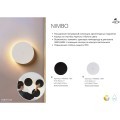 Фасадный светильник LED 2700/3400/4000 540Lm Arte Lamp NIMBO A1510AL-1WH