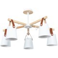 Люстра потолочная Arte Lamp A7032PL-5WH Thomas под лампы 5xE27 60W