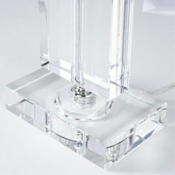 Интерьерная настольная лампа с выключателем Clint A4022LT-1CC