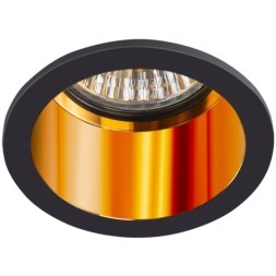 Встраиваемый светильник Arte Lamp A2165PL-1BK CAPH под лампу 1xGU10 50W