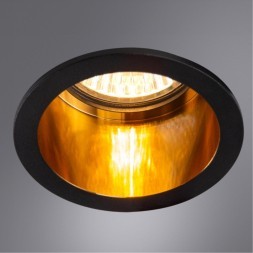 Встраиваемый светильник Arte Lamp A2165PL-1BK CAPH под лампу 1xGU10 50W