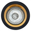 Встраиваемый светильник Arte Lamp A2165PL-1BK CAPH под лампу 1xGU10 50W