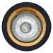 Встраиваемый светильник Arte Lamp A2165PL-1BK CAPH под лампу 1xGU10 50W