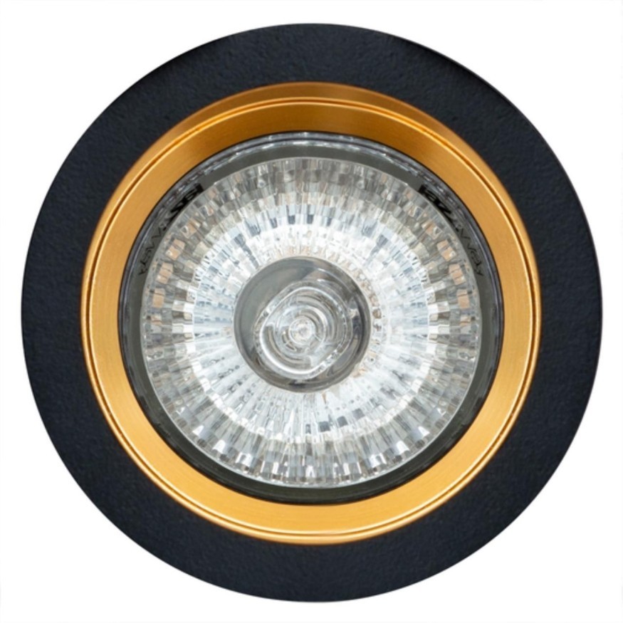Встраиваемый светильник Arte Lamp A2165PL-1BK CAPH под лампу 1xGU10 50W