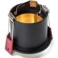 Встраиваемый светильник Arte Lamp A2165PL-1BK CAPH под лампу 1xGU10 50W