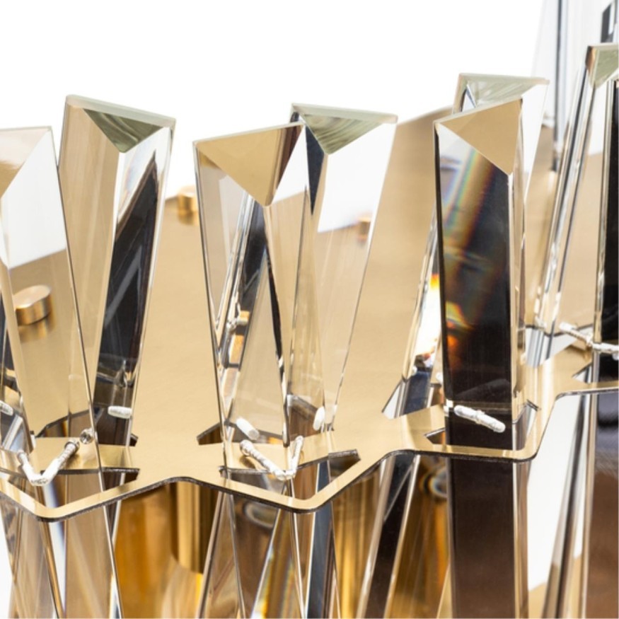 Бра хрустальное Bivara 7567/18 AP-2