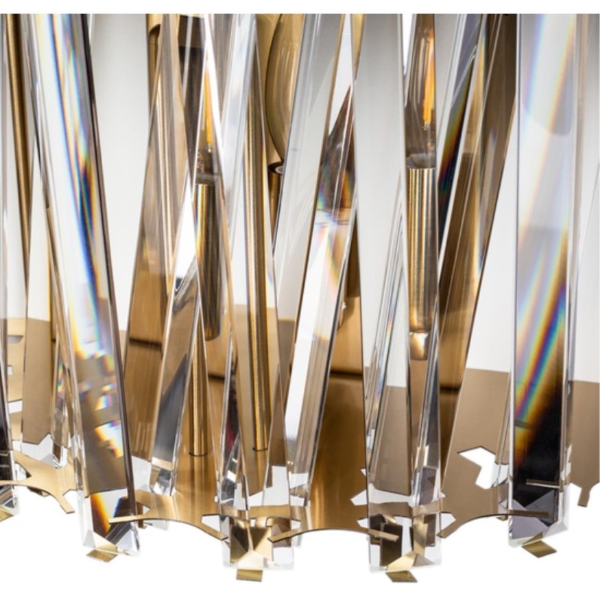 Бра хрустальное Bivara 7567/18 AP-2