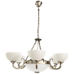 Люстра подвесная Arte Lamp A3777LM-6-2AB WINDSOR под лампы 6xE14 40W