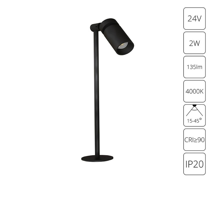 Подсветка для витрин Arte Lamp PRESTO A6194LT-1BK