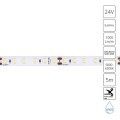 A2412008-06-6K Светодиодная лента 24В 9,6Вт/м 1000Лм/м 6000К CRI 90+ 8мм SMD2835 120шт/м 5м IP65