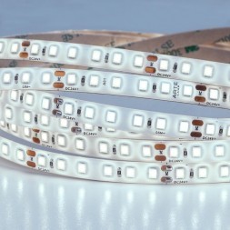 A2412008-06-6K Светодиодная лента 24В 9,6Вт/м 1000Лм/м 6000К CRI 90+ 8мм SMD2835 120шт/м 5м IP65