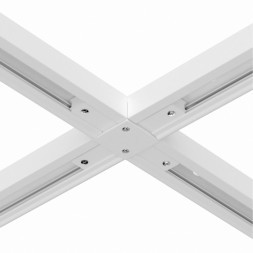 Х-образный соединитель для накладных однофазных шинопроводов Arte Lamp A110033