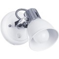 Спот настенный Arte Lamp A1677AP-1WH JOVI под лампу 1xE14 40W