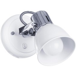 Спот настенный Arte Lamp A1677AP-1WH JOVI под лампу 1xE14 40W