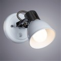 Спот настенный Arte Lamp A1677AP-1WH JOVI под лампу 1xE14 40W