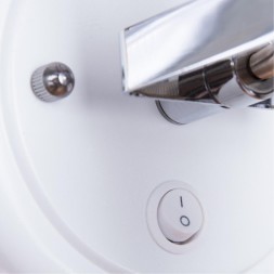 Спот настенный Arte Lamp A1677AP-1WH JOVI под лампу 1xE14 40W