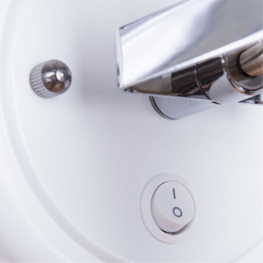 Спот настенный Arte Lamp A1677AP-1WH JOVI под лампу 1xE14 40W