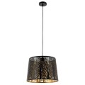 Подвесной светильник с 1 плафоном Arte Lamp A2769SP-1BK CELESTA под лампу 1xE27 60W